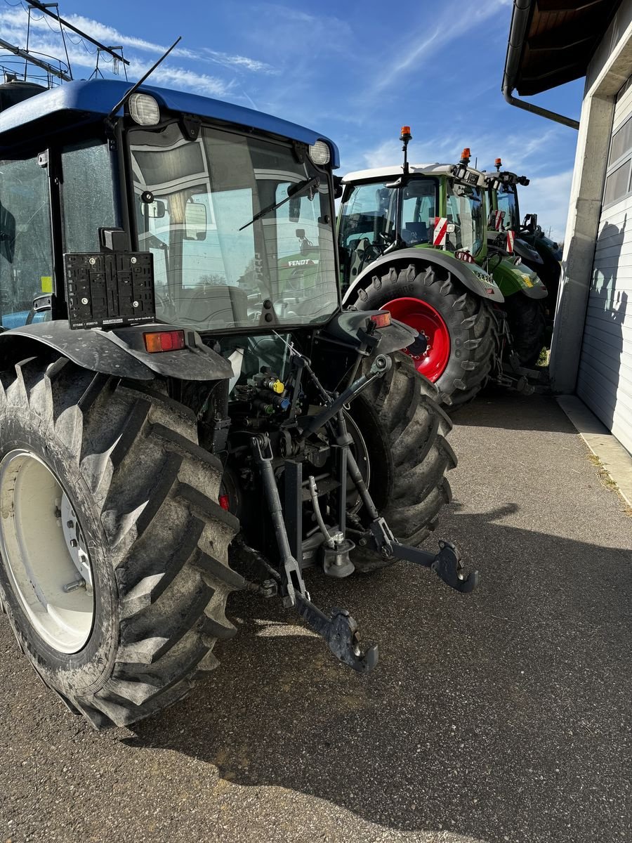 Traktor van het type New Holland TN75, Gebrauchtmaschine in Traberg (Foto 4)