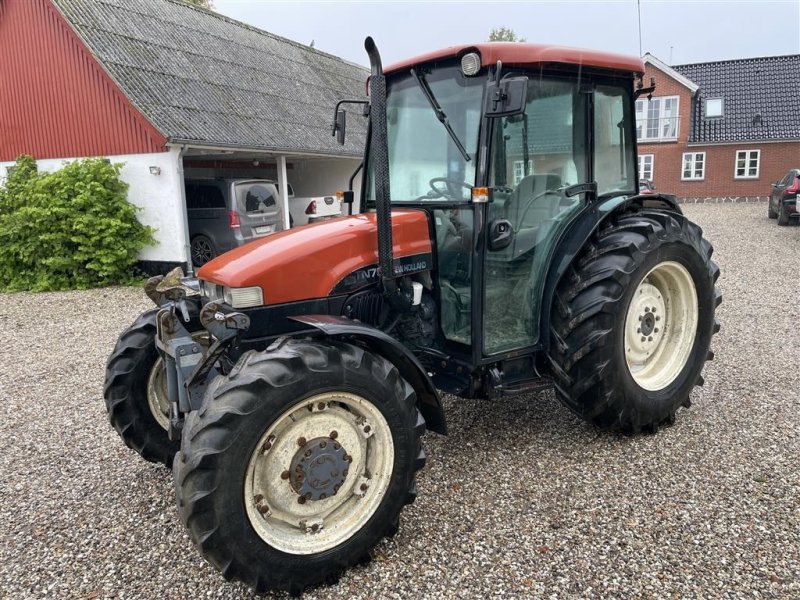 Traktor van het type New Holland TN75SA, Gebrauchtmaschine in Hårlev