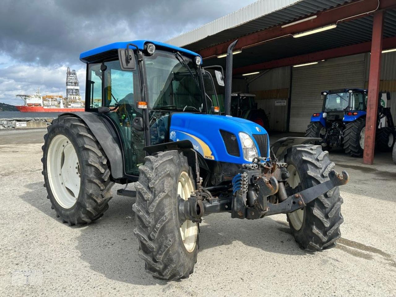 Traktor tipa New Holland TN75SA, Gebrauchtmaschine u Pragsdorf (Slika 2)