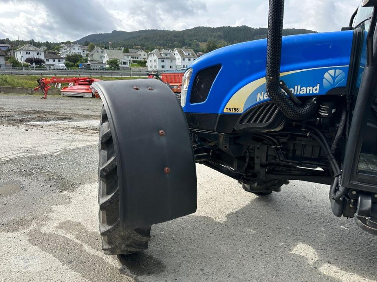 Traktor du type New Holland TN75SA, Gebrauchtmaschine en Pragsdorf (Photo 13)