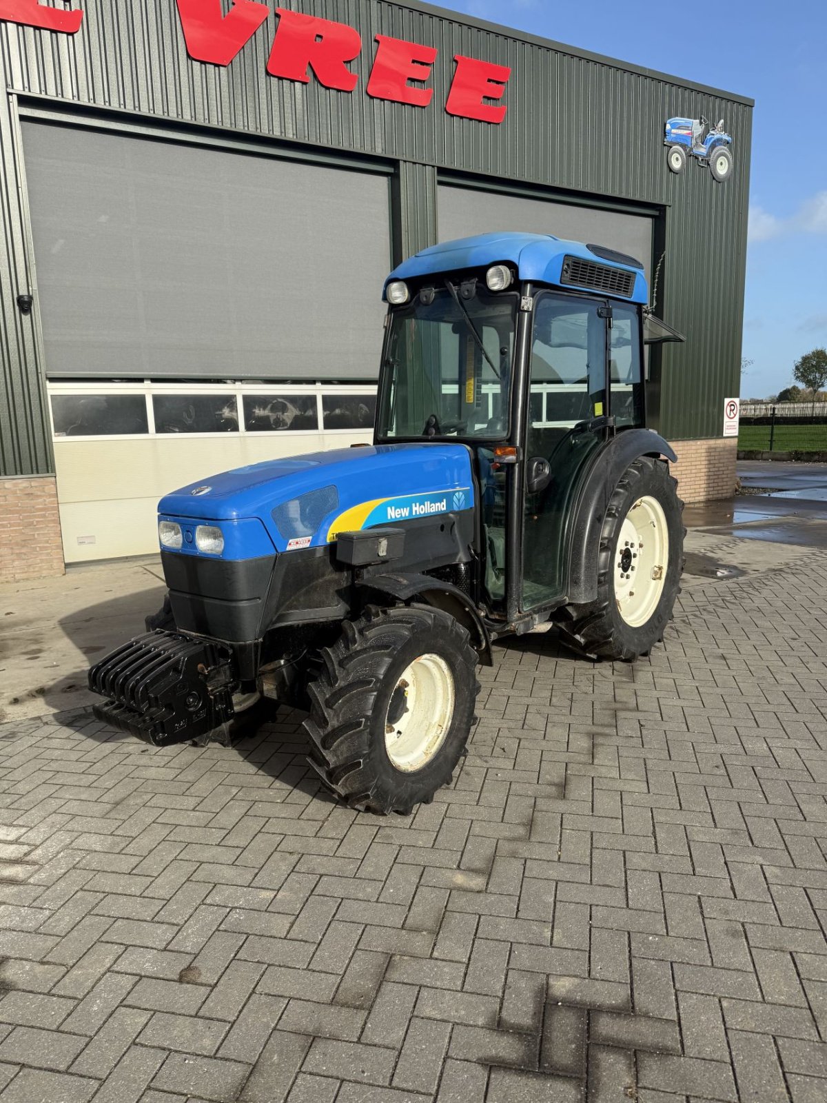 Traktor du type New Holland Tn95va, Gebrauchtmaschine en Wadenoijen (Photo 1)