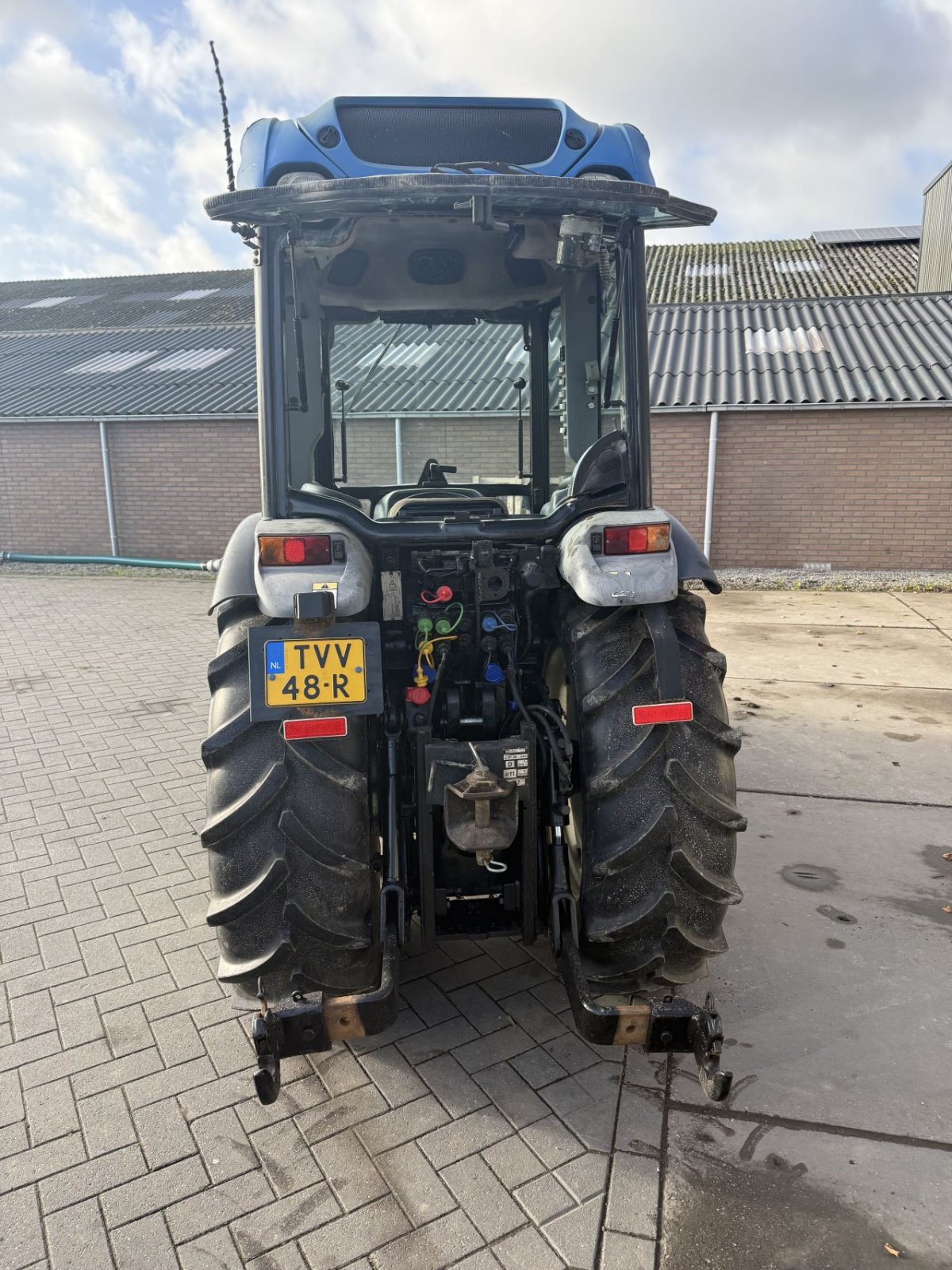 Traktor du type New Holland Tn95va, Gebrauchtmaschine en Wadenoijen (Photo 3)