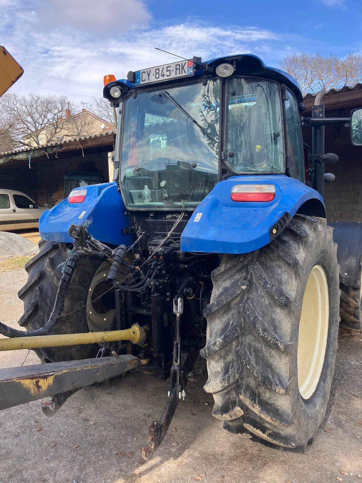 Traktor tipa New Holland Tracteur agricole T5 New Holland, Gebrauchtmaschine u ROYNAC (Slika 5)