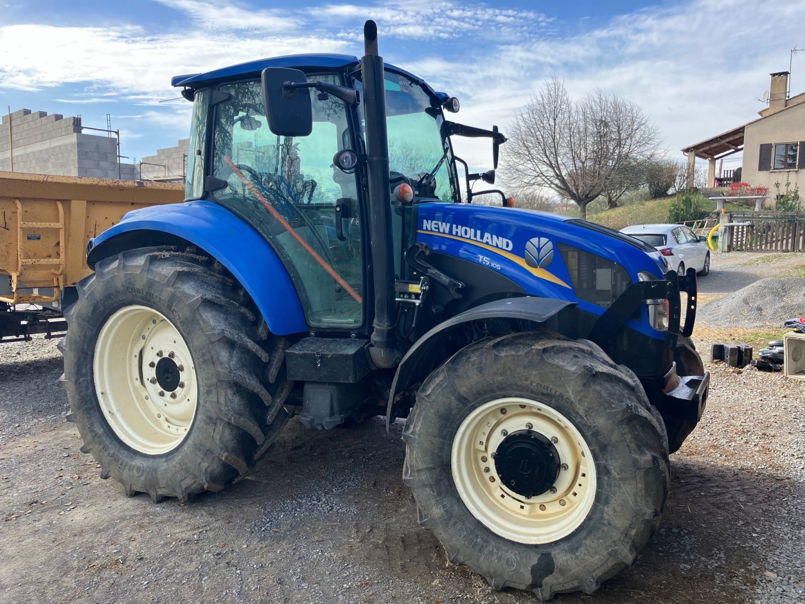 Traktor tip New Holland Tracteur agricole T5 New Holland, Gebrauchtmaschine in ROYNAC (Poză 2)