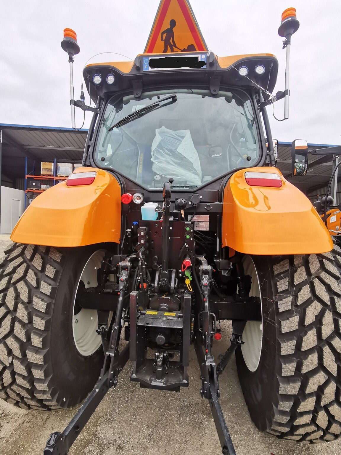 Traktor du type New Holland Tracteur agricole T5.110 AUTO COMMAND New Holland, Gebrauchtmaschine en ROYNAC (Photo 4)