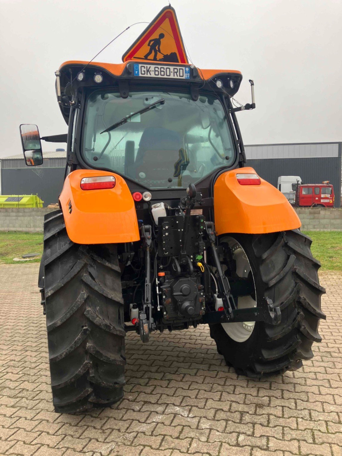 Traktor of the type New Holland Tracteur agricole T5.110 AUTO COMMAND New Holland, Gebrauchtmaschine in ROYNAC (Picture 4)