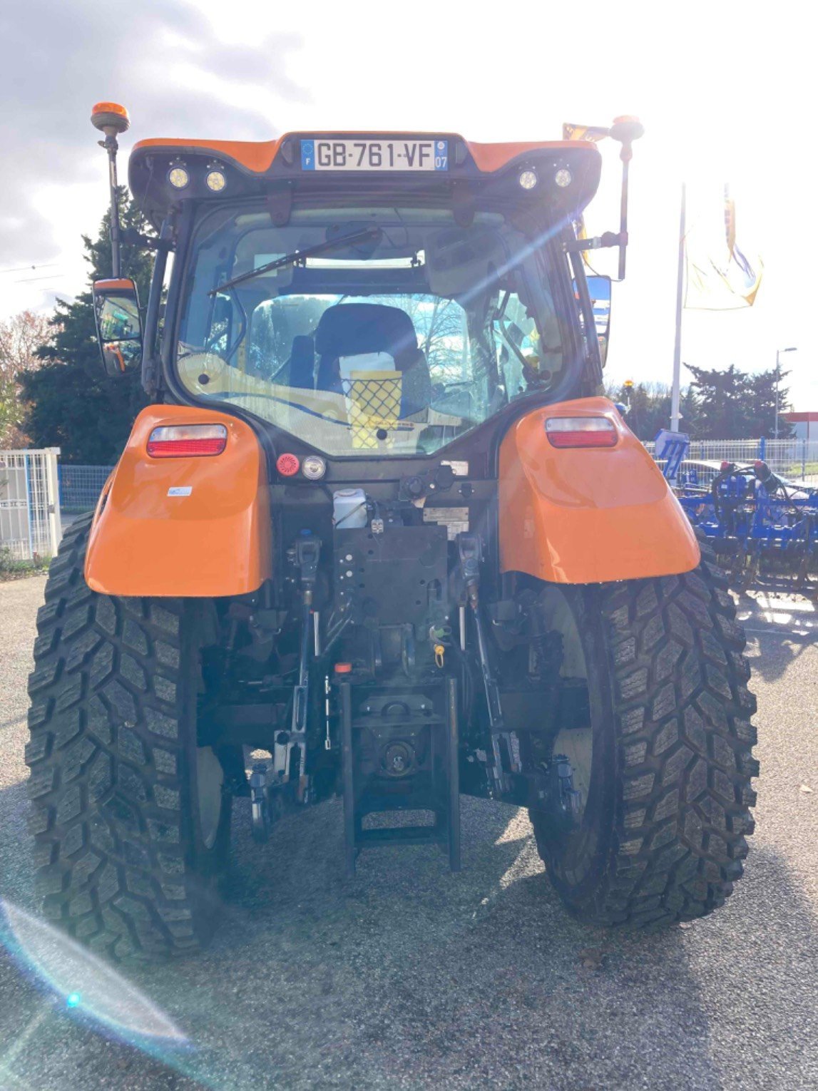 Traktor типа New Holland Tracteur agricole T5.110 AUTO COMMAND New Holland, Gebrauchtmaschine в ROYNAC (Фотография 3)