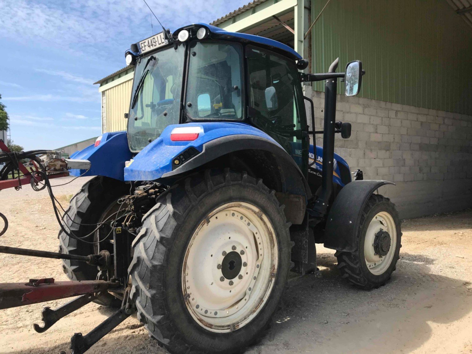 Traktor a típus New Holland Tracteur agricole T5.115 ELECTO COMMAND New Hollan, Gebrauchtmaschine ekkor: ROYNAC (Kép 8)