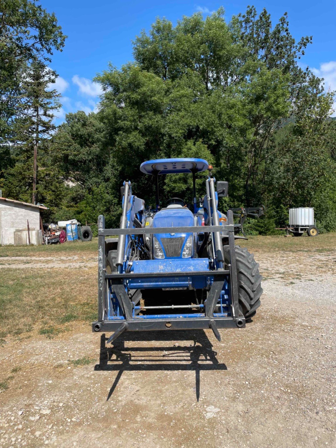 Traktor типа New Holland Tracteur agricole T5.95 DC ROPS 1.5 New Holland, Gebrauchtmaschine в ROYNAC (Фотография 2)