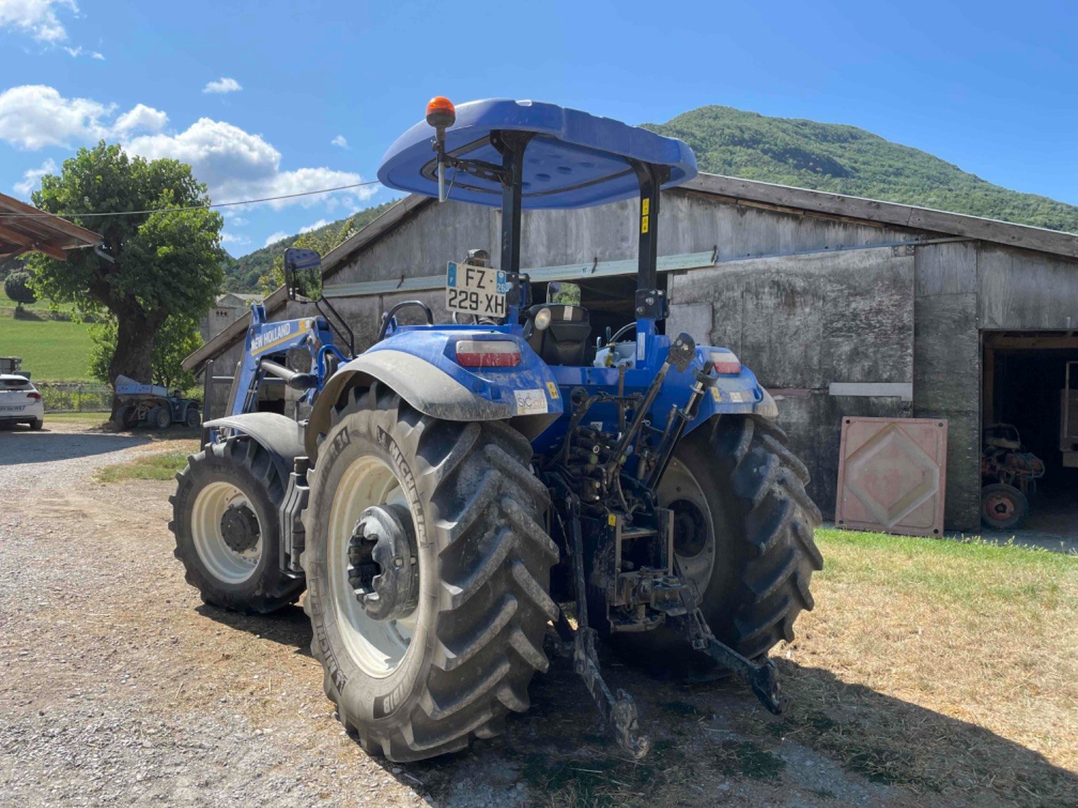 Traktor van het type New Holland Tracteur agricole T5.95 DC ROPS 1.5 New Holland, Gebrauchtmaschine in ROYNAC (Foto 8)