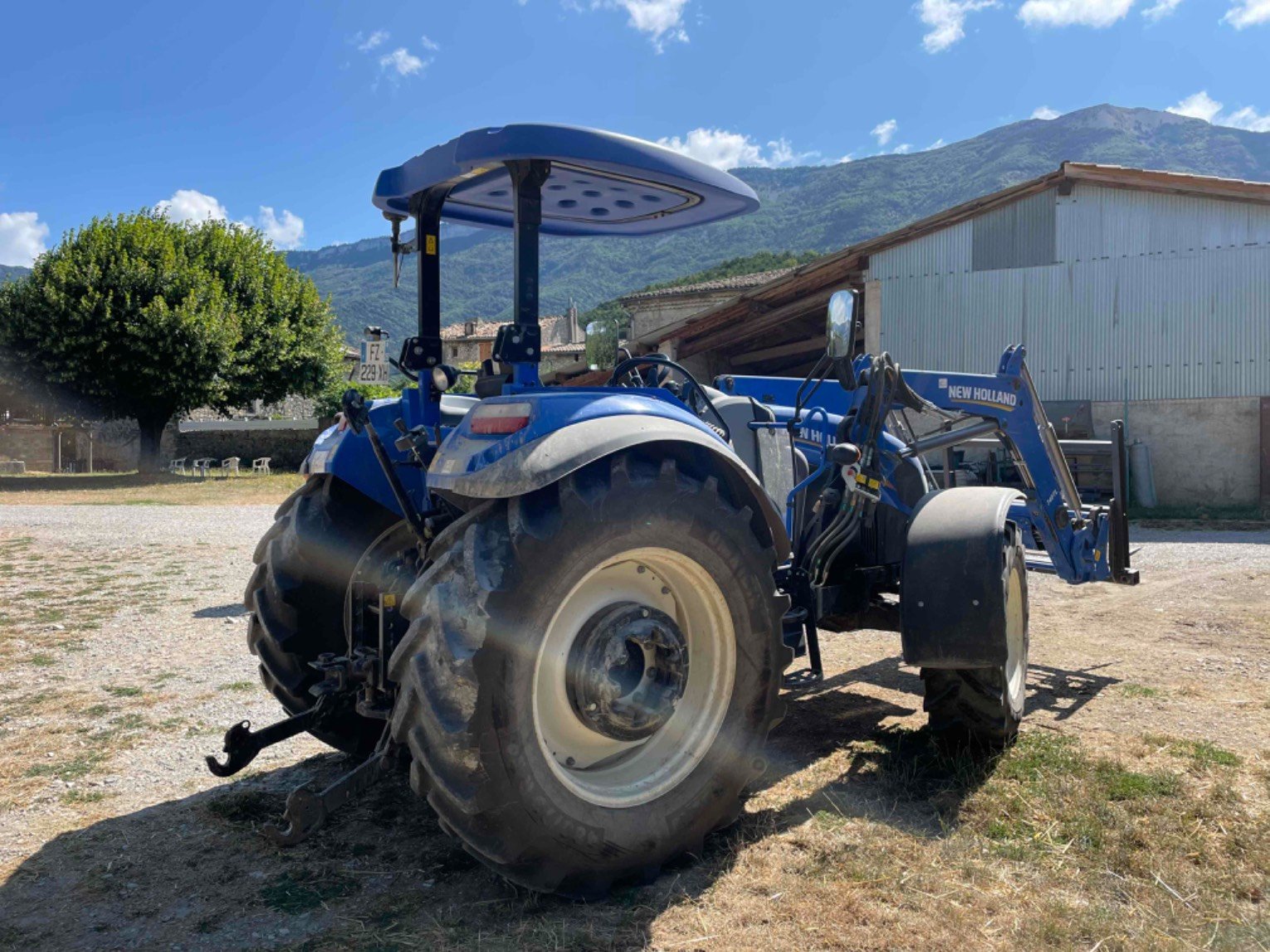 Traktor typu New Holland Tracteur agricole T5.95 DC ROPS 1.5 New Holland, Gebrauchtmaschine w ROYNAC (Zdjęcie 5)