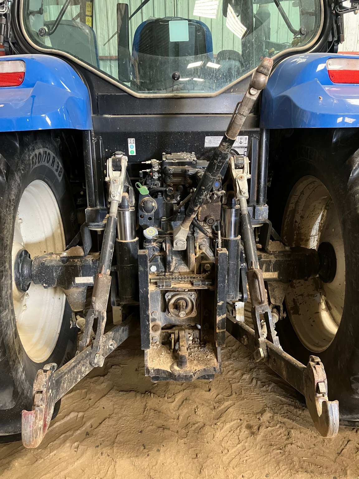 Traktor za tip New Holland Tracteur agricole T6050 PLUS  New Holland, Gebrauchtmaschine u ROYNAC (Slika 10)