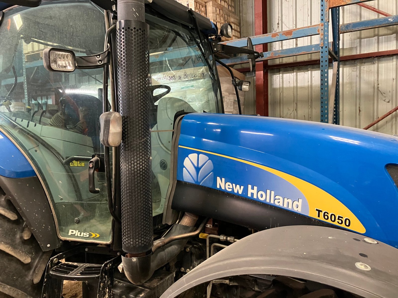 Traktor a típus New Holland Tracteur agricole T6050 PLUS  New Holland, Gebrauchtmaschine ekkor: ROYNAC (Kép 4)