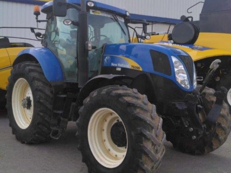 Traktor tipa New Holland Tracteur agricole T6090 New Holland, Gebrauchtmaschine u ROYNAC (Slika 1)