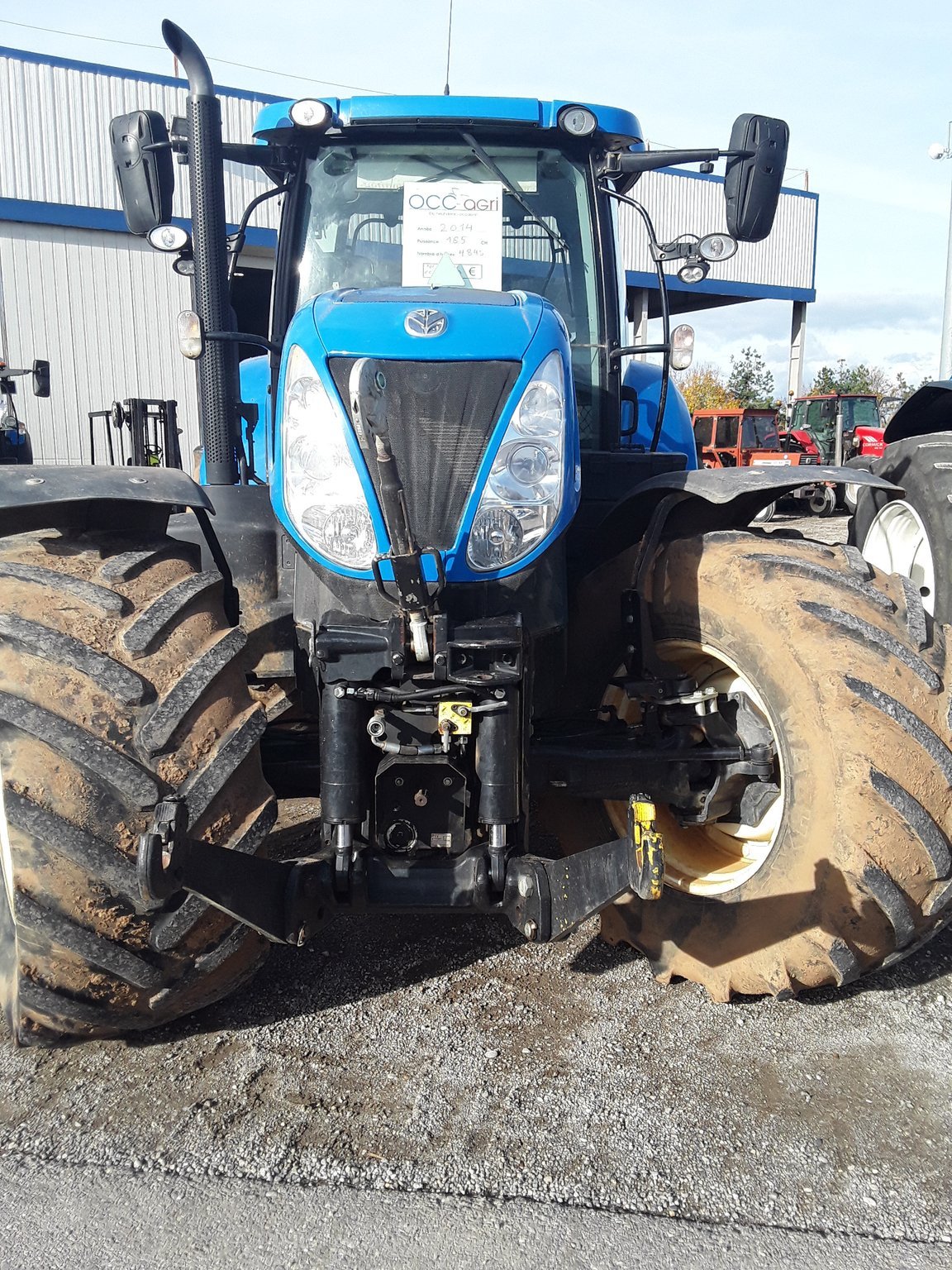 Traktor typu New Holland Tracteur agricole T7.235 AUTO COMMAND New Holland, Gebrauchtmaschine v ROYNAC (Obrázok 4)