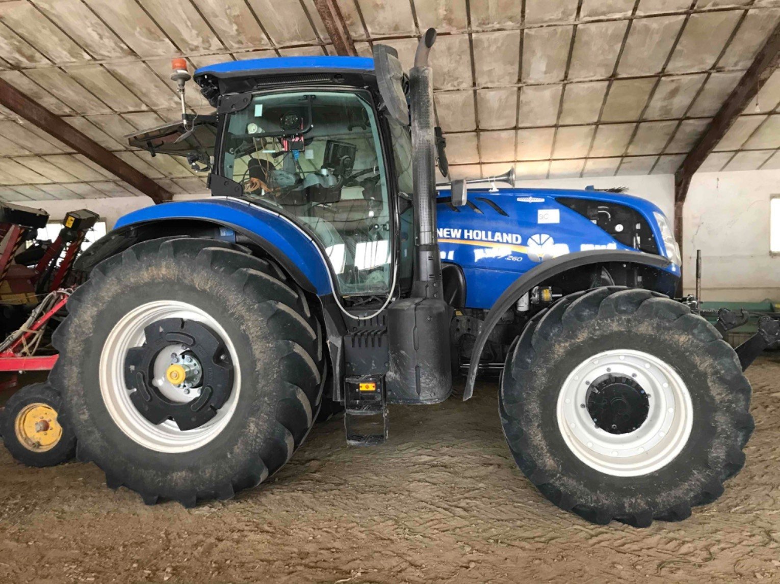 Traktor του τύπου New Holland Tracteur agricole T7.260 AUTO COMMAND New Holland, Gebrauchtmaschine σε ROYNAC (Φωτογραφία 2)