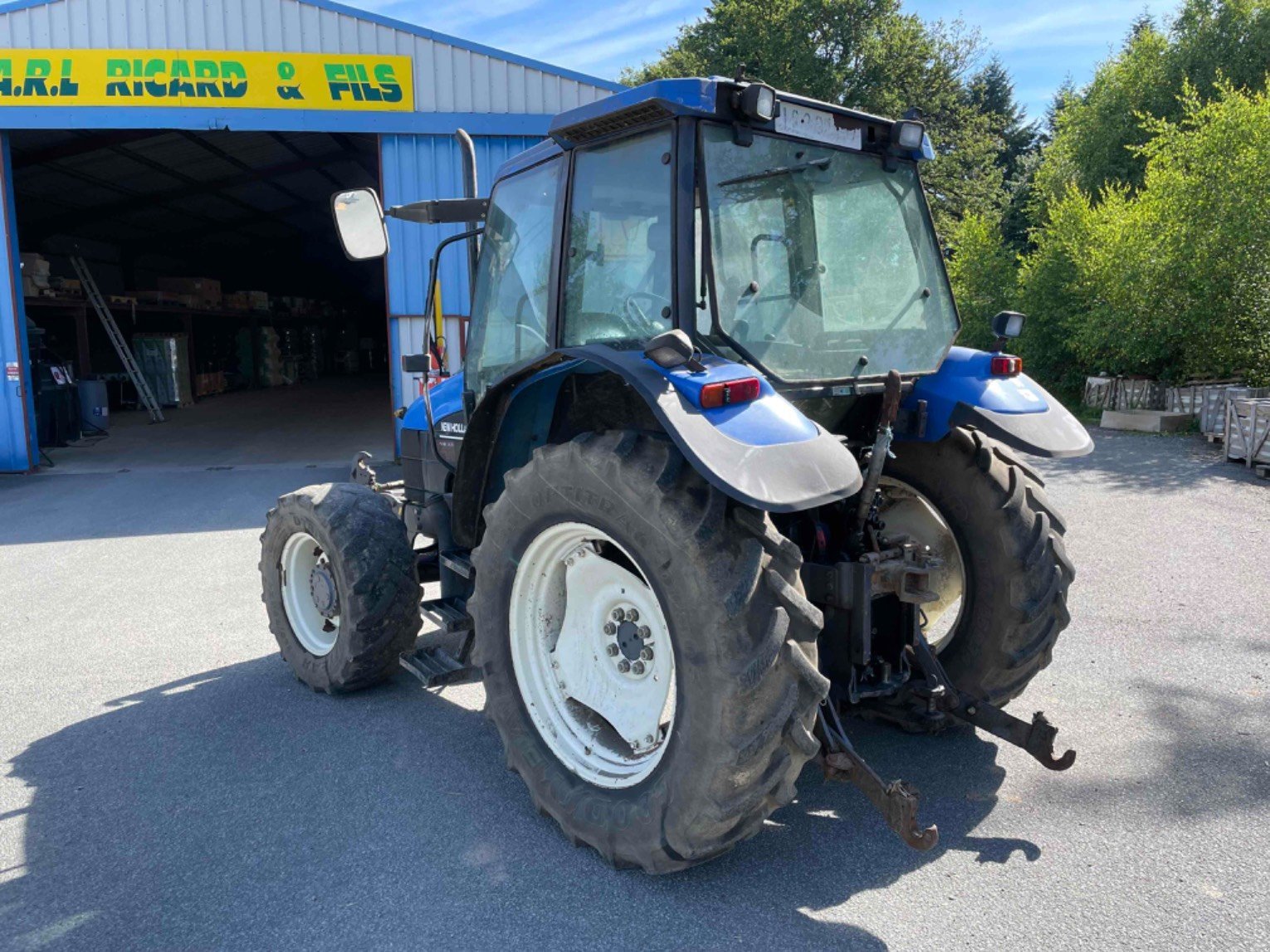 Traktor typu New Holland Tracteur agricole TS 90 New Holland, Gebrauchtmaschine w LA SOUTERRAINE (Zdjęcie 2)