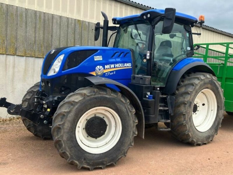 Traktor typu New Holland TRACTEUR N-H T 7165S, Gebrauchtmaschine w LAIGNES