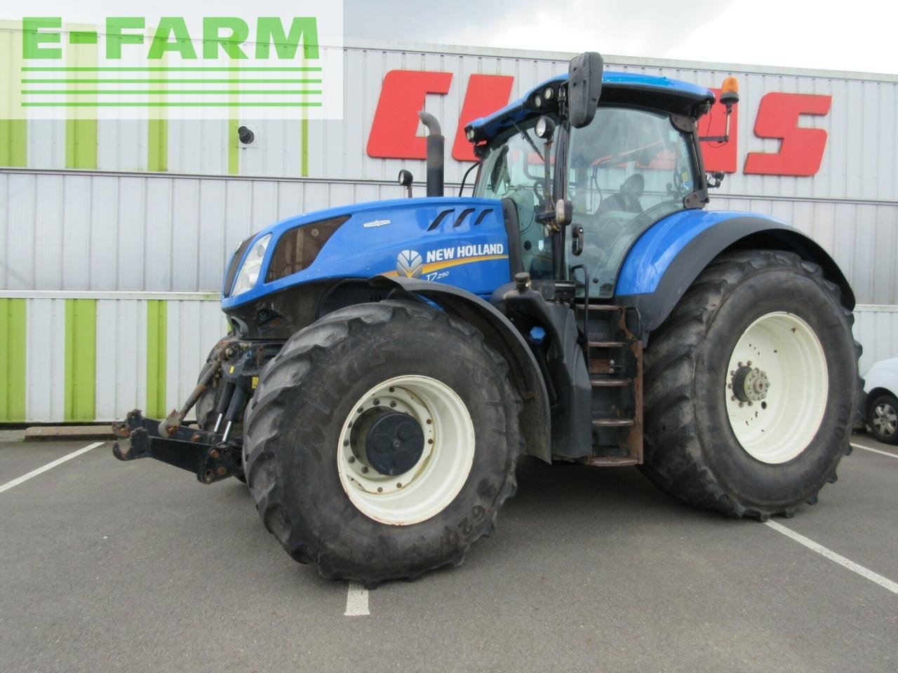 Traktor des Typs New Holland tracteur new holland t7.290, Gebrauchtmaschine in PLOUIGNEAU (Bild 1)