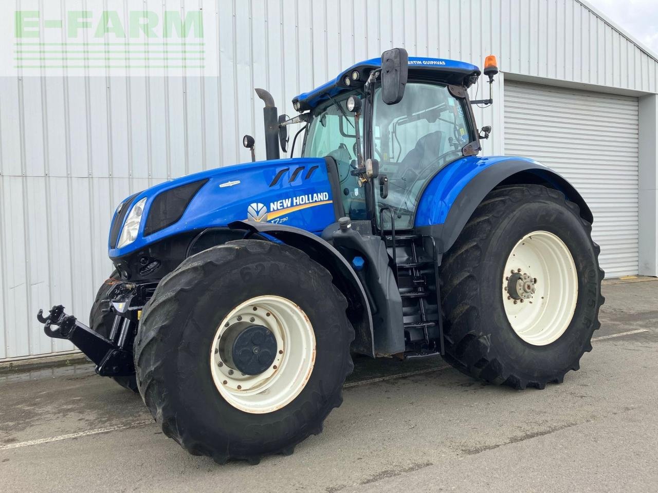 Traktor typu New Holland tracteur new holland t7.290, Gebrauchtmaschine w PLOUIGNEAU (Zdjęcie 1)