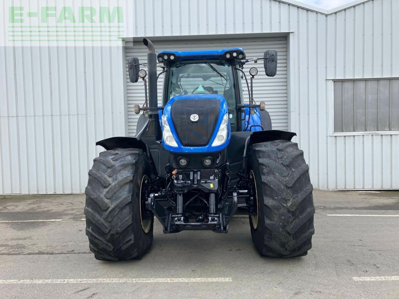 Traktor typu New Holland tracteur new holland t7.290, Gebrauchtmaschine w PLOUIGNEAU (Zdjęcie 3)