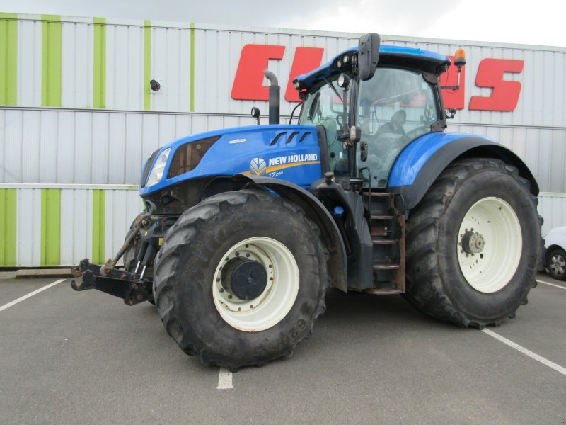 Traktor του τύπου New Holland TRACTEUR NEW HOLLAND T7.290, Gebrauchtmaschine σε PLOUIGNEAU (Φωτογραφία 1)