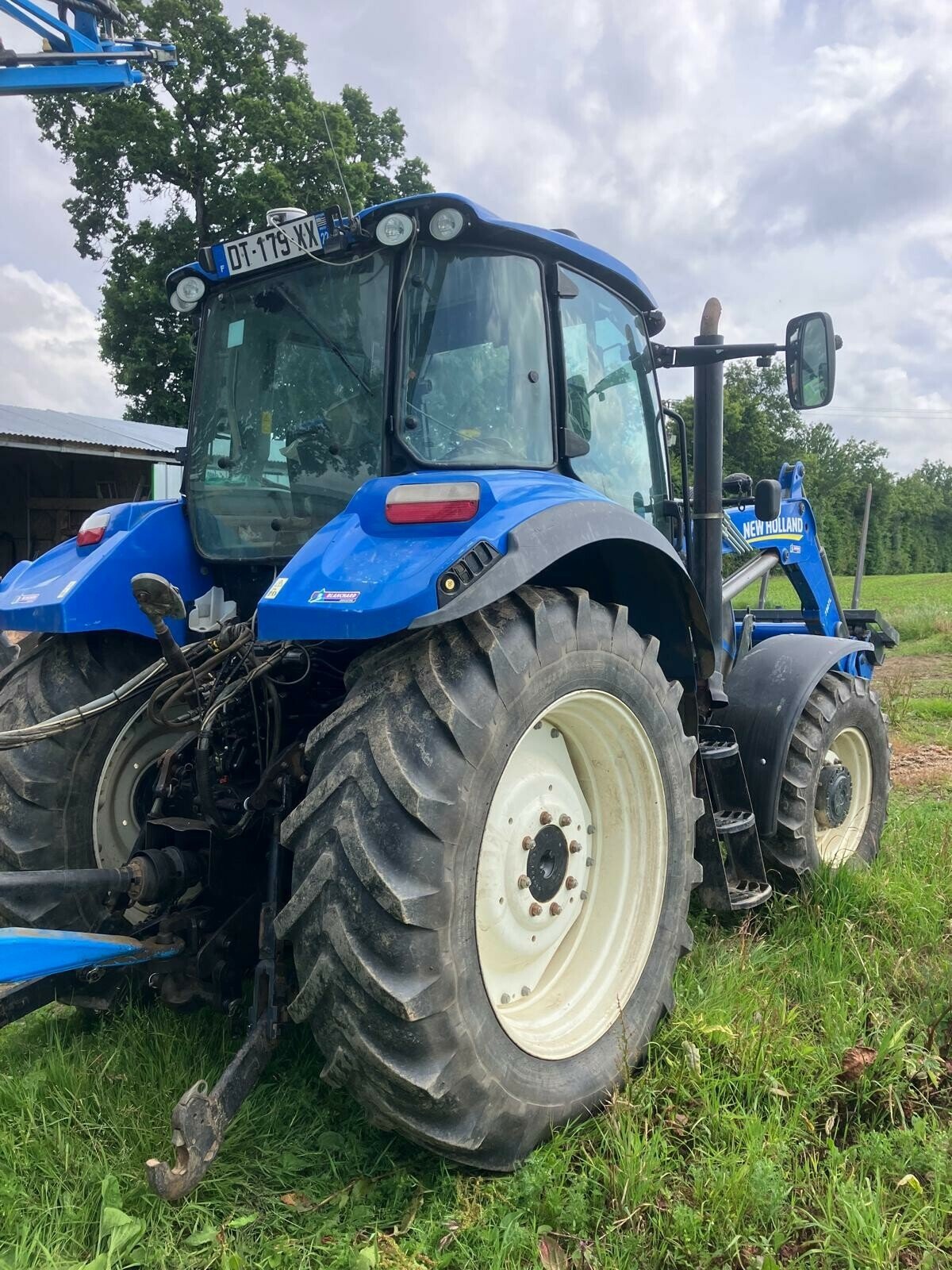 Traktor του τύπου New Holland TRACTEUR NH T5-105, Gebrauchtmaschine σε PONTIVY (Φωτογραφία 4)