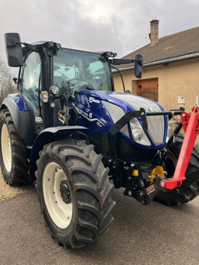 Traktor tipa New Holland TRACTEUR NH T5-120 DYNAMIQUE, Gebrauchtmaschine u Hauteroche (Slika 2)