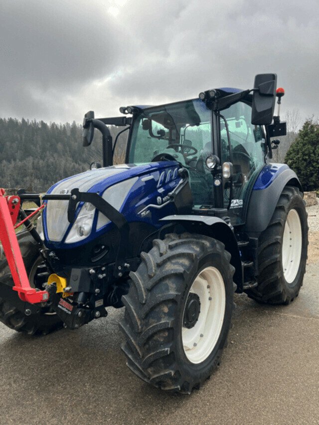 Traktor tipa New Holland TRACTEUR NH T5-120 DYNAMIQUE, Gebrauchtmaschine u Hauteroche (Slika 1)