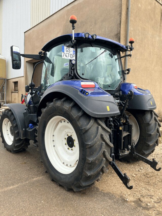 Traktor tipa New Holland TRACTEUR NH T5-120 DYNAMIQUE, Gebrauchtmaschine u Hauteroche (Slika 3)