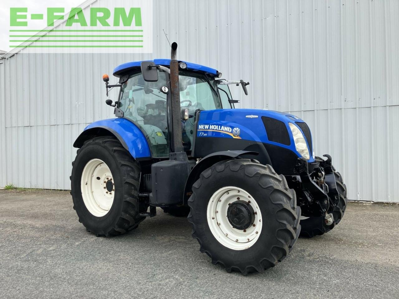 Traktor typu New Holland tracteur t 7.185, Gebrauchtmaschine w PLOUIGNEAU (Zdjęcie 2)