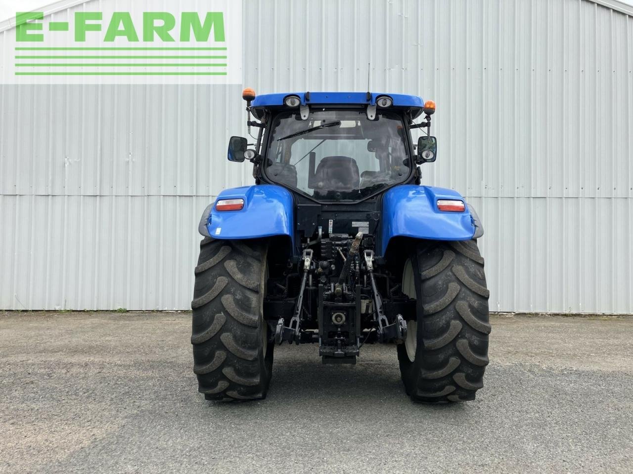 Traktor a típus New Holland tracteur t 7.185, Gebrauchtmaschine ekkor: PLOUIGNEAU (Kép 5)