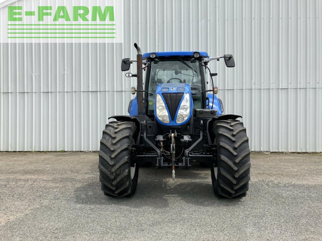 Traktor typu New Holland tracteur t 7.185, Gebrauchtmaschine w PLOUIGNEAU (Zdjęcie 6)