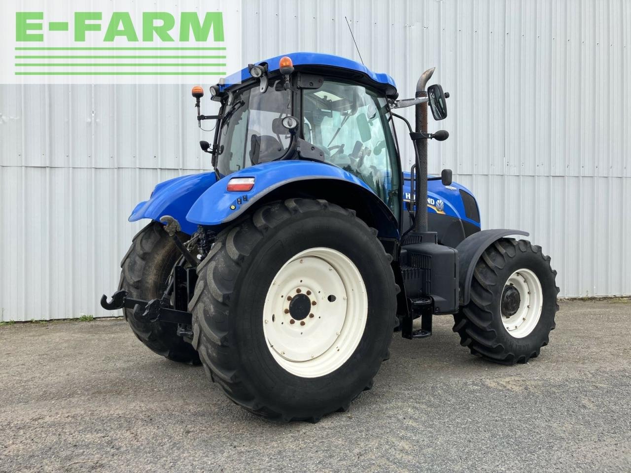 Traktor του τύπου New Holland tracteur t 7.185, Gebrauchtmaschine σε PLOUIGNEAU (Φωτογραφία 3)