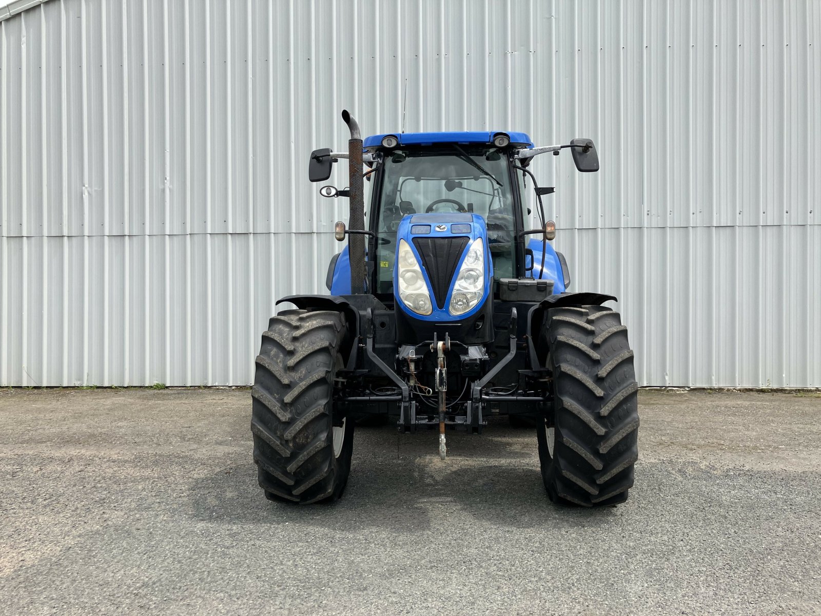 Traktor za tip New Holland TRACTEUR T 7.185, Gebrauchtmaschine u PLOUIGNEAU (Slika 6)