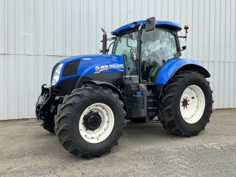 Traktor typu New Holland TRACTEUR T 7.185, Gebrauchtmaschine v PLOUIGNEAU (Obrázek 1)