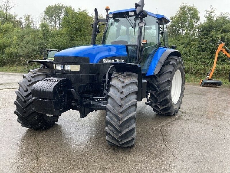 Traktor Türe ait New Holland TRACTEUR TM150, Gebrauchtmaschine içinde Charnay-lès-macon (resim 1)