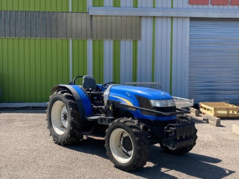 Traktor typu New Holland tracteur, Gebrauchtmaschine v ST ANDIOL (Obrázek 1)