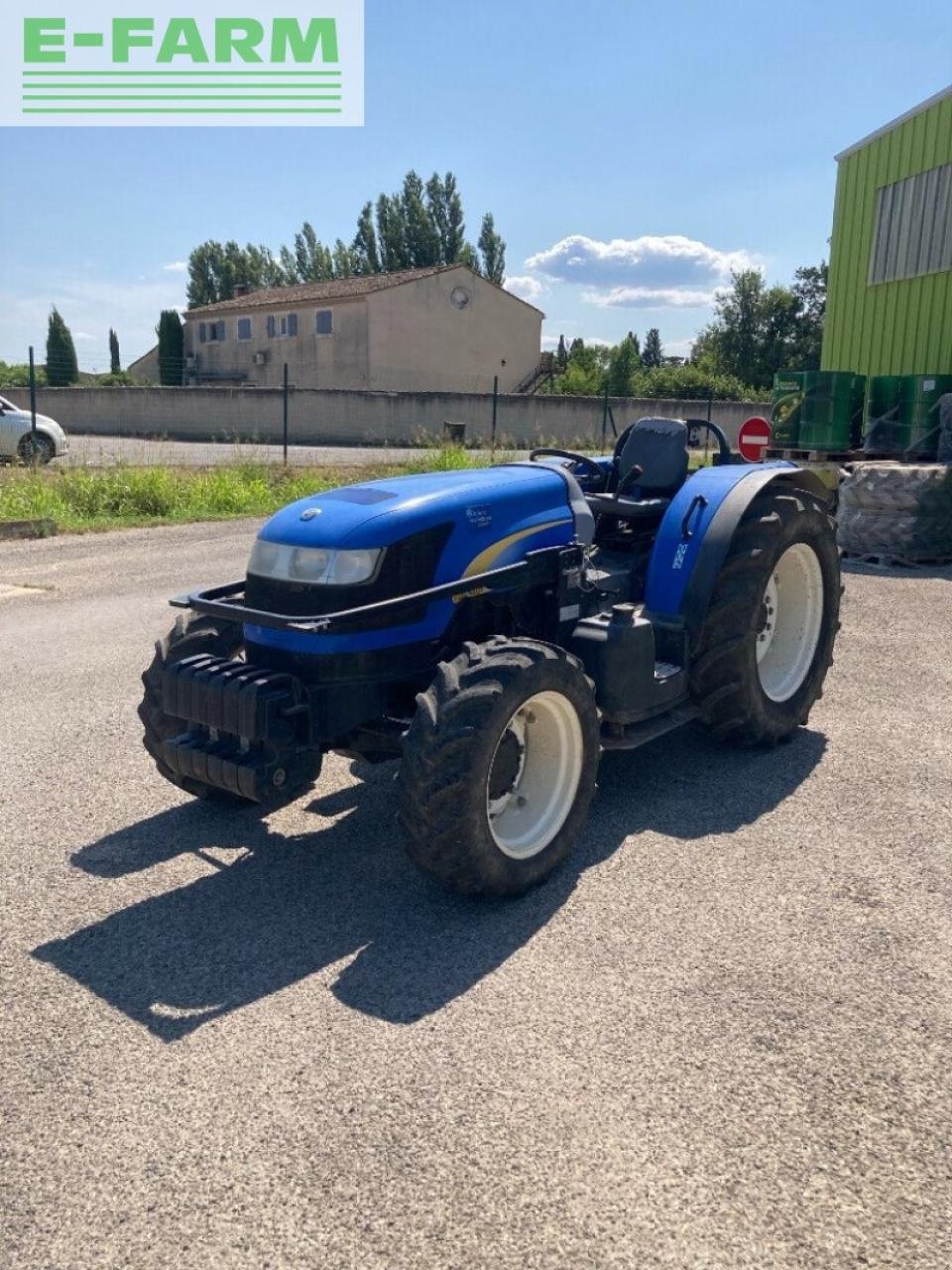 Traktor typu New Holland tracteur, Gebrauchtmaschine v ST ANDIOL (Obrázok 2)