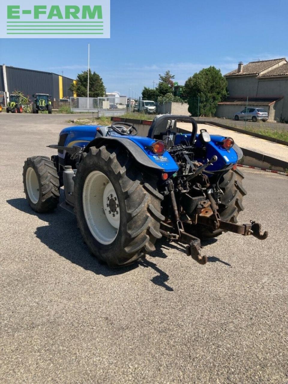 Traktor типа New Holland tracteur, Gebrauchtmaschine в ST ANDIOL (Фотография 3)