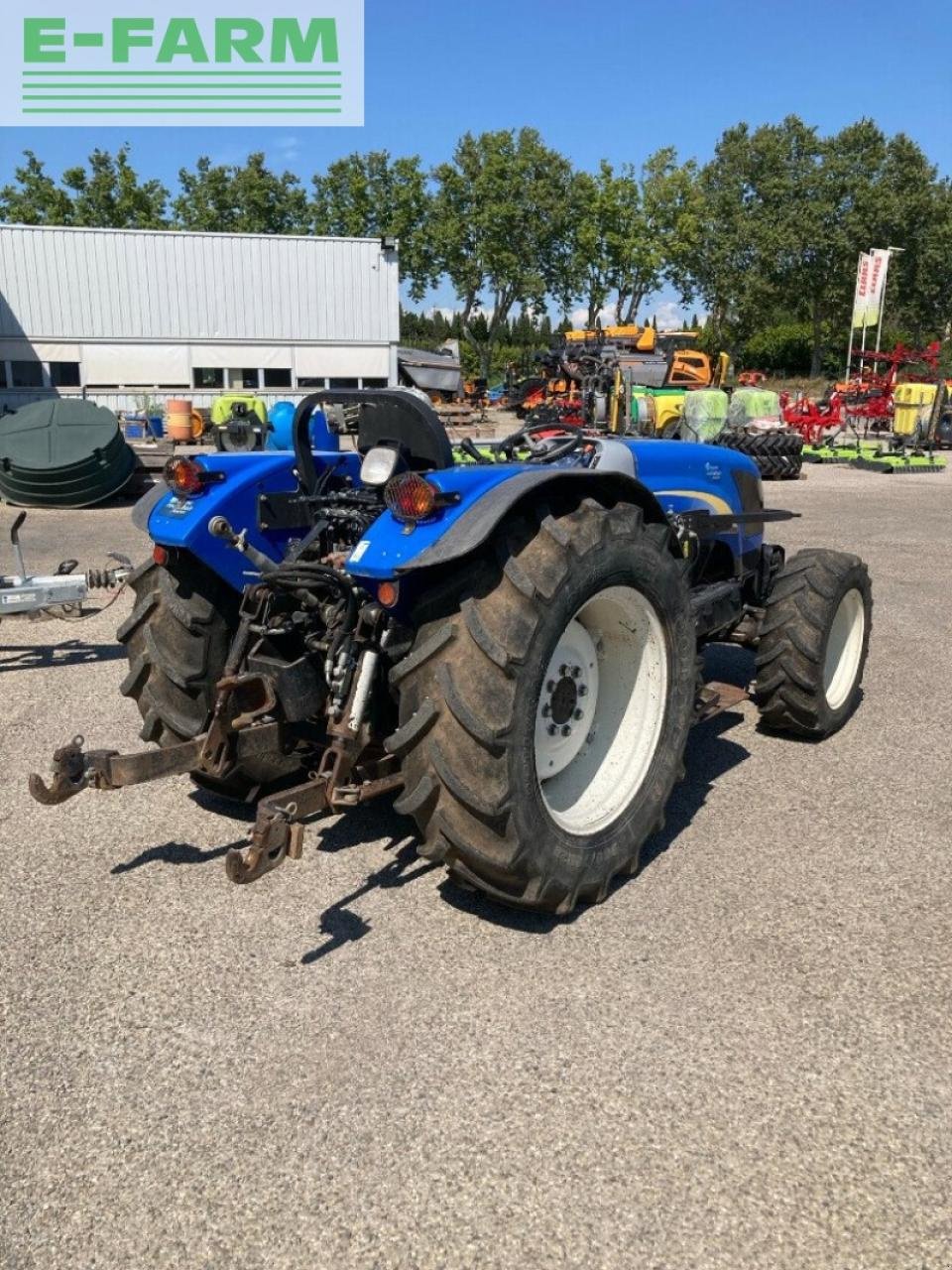 Traktor del tipo New Holland tracteur, Gebrauchtmaschine en ST ANDIOL (Imagen 4)