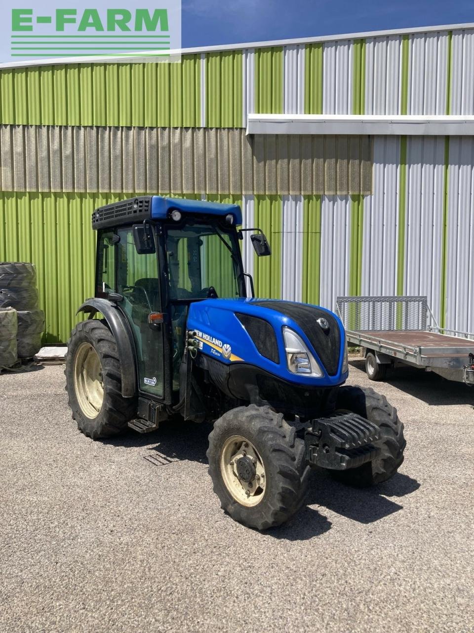 Traktor van het type New Holland tracteur, Gebrauchtmaschine in ST ANDIOL (Foto 1)