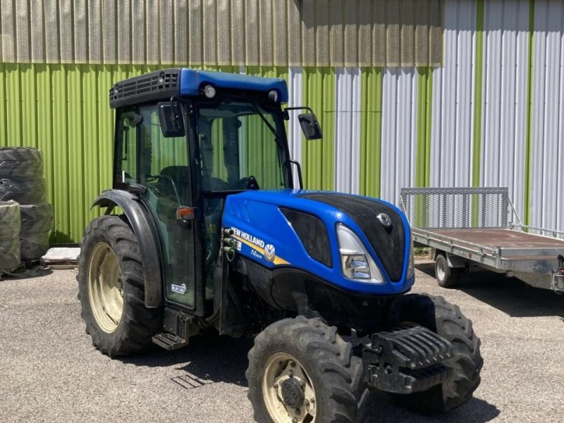 Traktor van het type New Holland tracteur, Gebrauchtmaschine in ST ANDIOL (Foto 1)