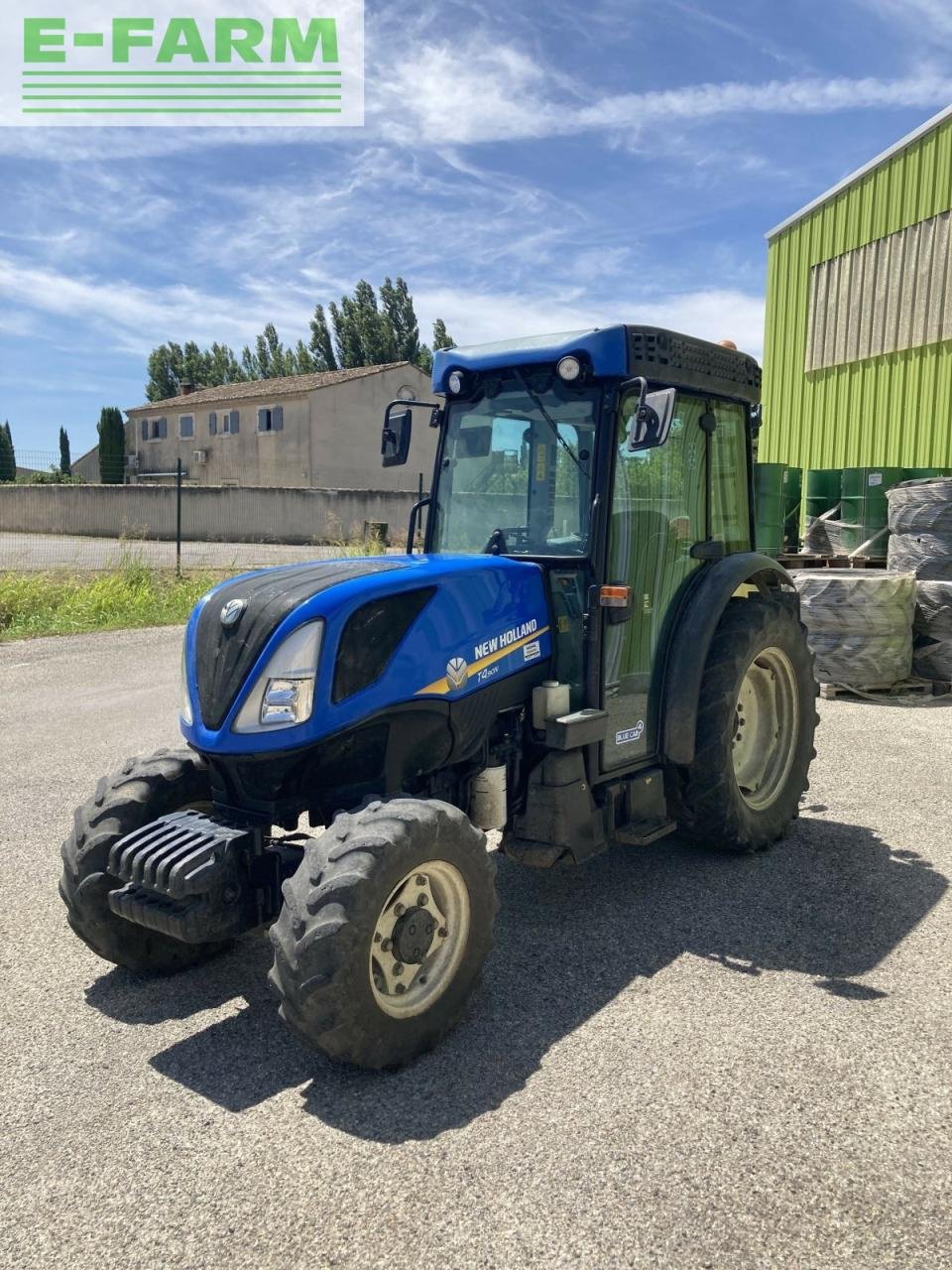 Traktor a típus New Holland tracteur, Gebrauchtmaschine ekkor: ST ANDIOL (Kép 2)