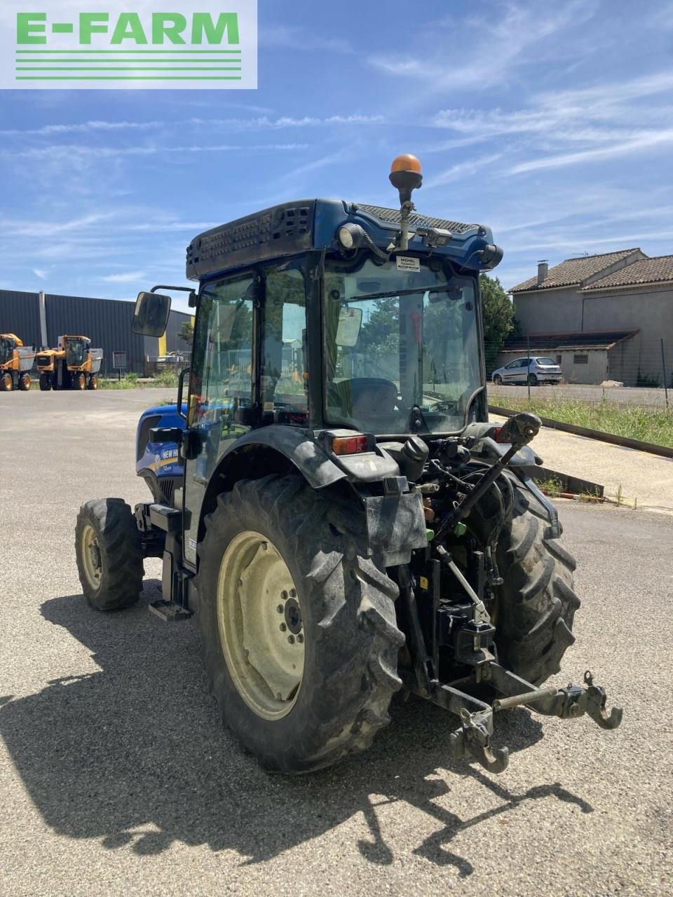 Traktor a típus New Holland tracteur, Gebrauchtmaschine ekkor: ST ANDIOL (Kép 3)