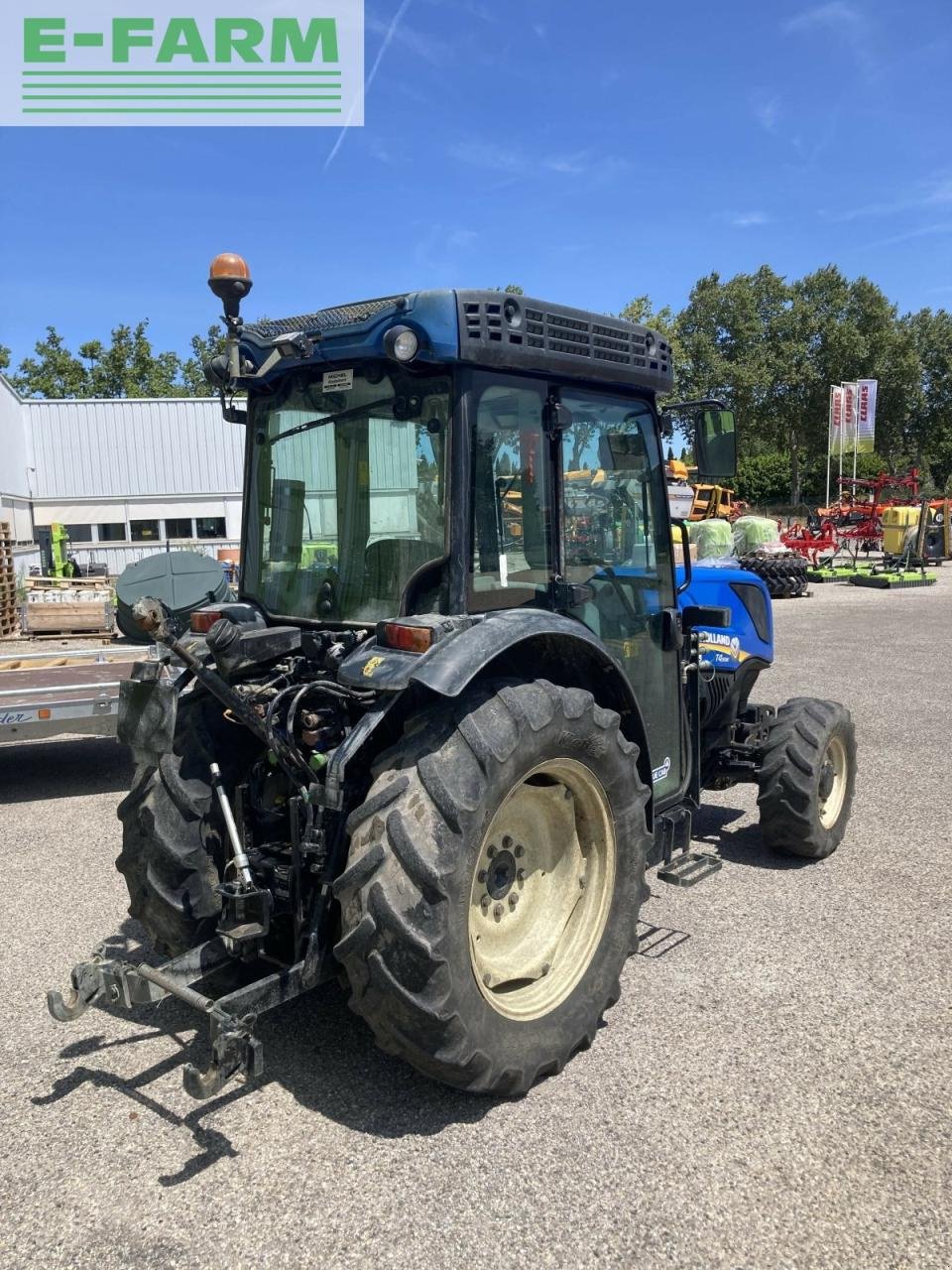 Traktor del tipo New Holland tracteur, Gebrauchtmaschine en ST ANDIOL (Imagen 4)