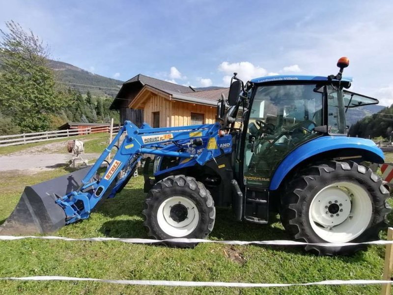 Traktor van het type New Holland Traktor T4.75 Powerstar PRIVATVERKAUF, Gebrauchtmaschine in Tamsweg