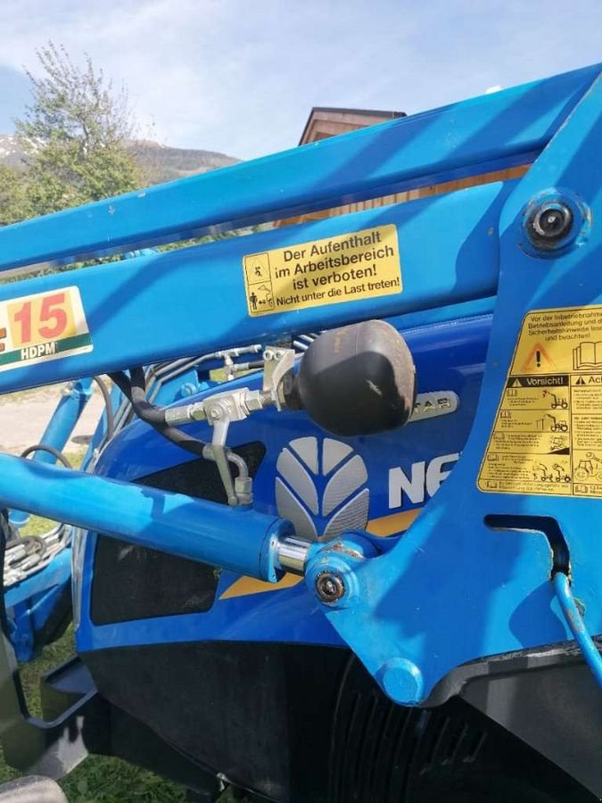 Traktor a típus New Holland Traktor T4.75 Powerstar PRIVATVERKAUF, Gebrauchtmaschine ekkor: Tamsweg (Kép 17)