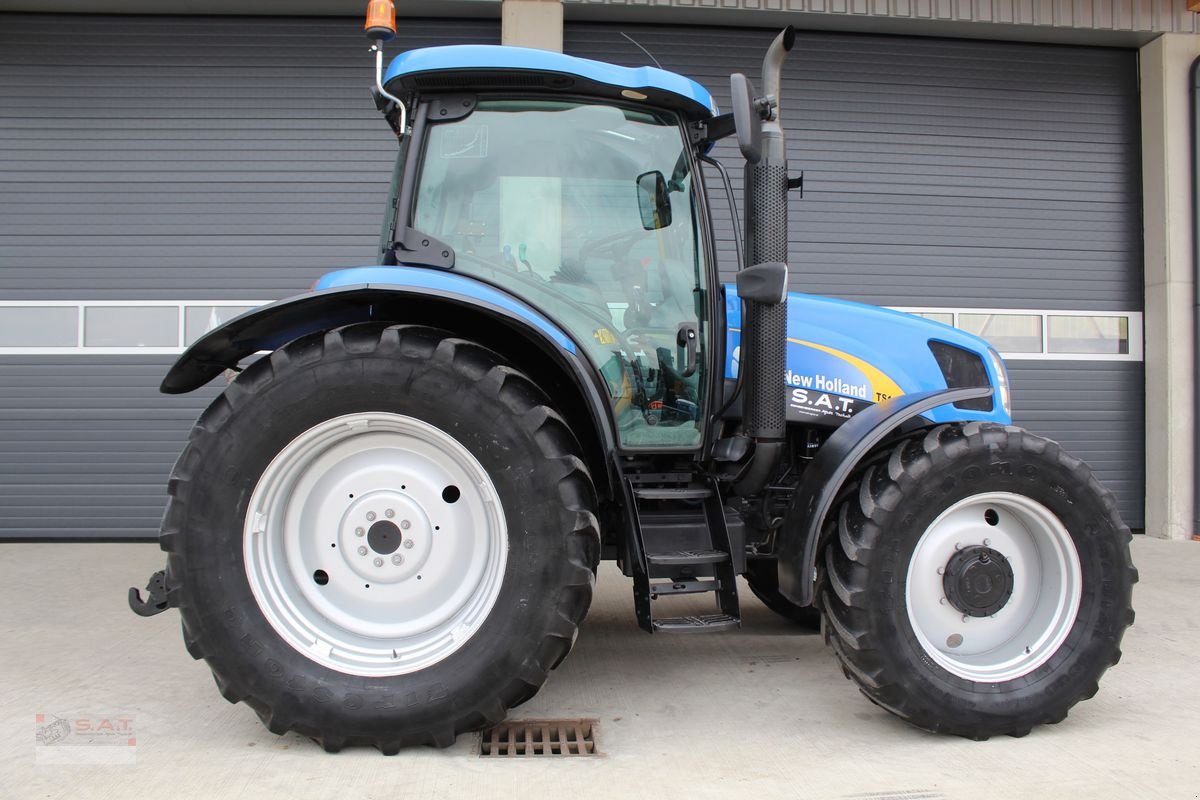 Traktor des Typs New Holland TS 100 A-Top Zustand, Gebrauchtmaschine in Eberschwang (Bild 4)