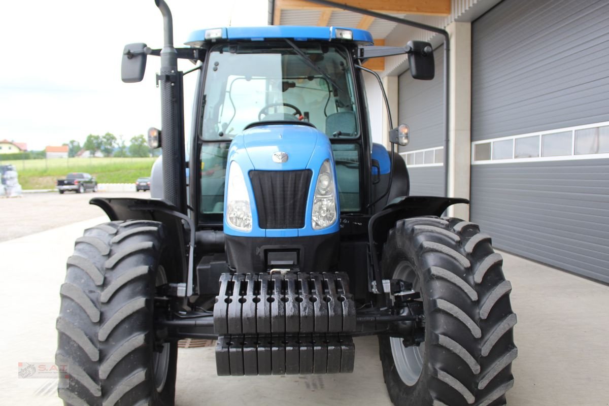 Traktor Türe ait New Holland TS 100 A-Top Zustand, Gebrauchtmaschine içinde Eberschwang (resim 26)